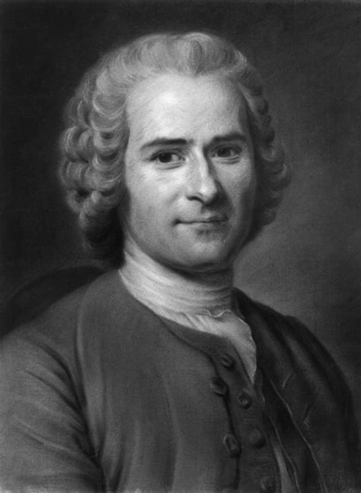 Was rousseau an idealist?