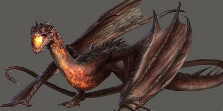 Was smaug a wyvern?