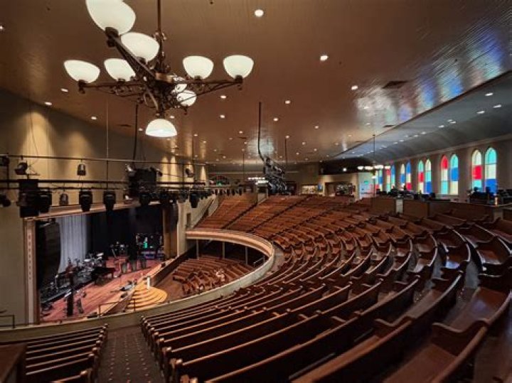 Was the ryman auditorium ever a church?