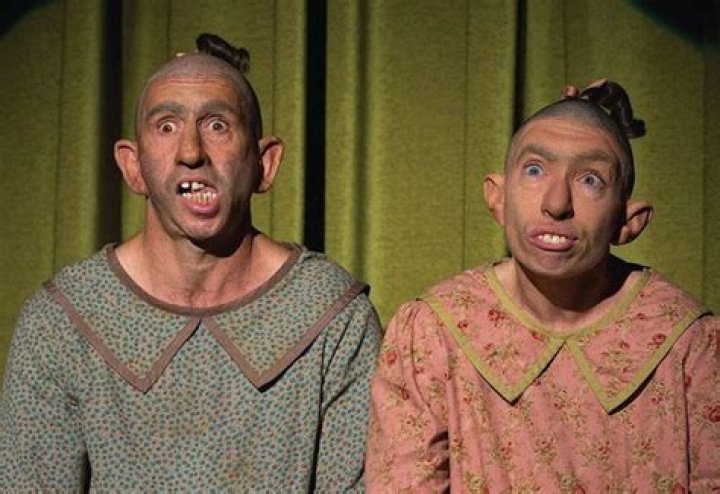 Were salty and pepper siblings?