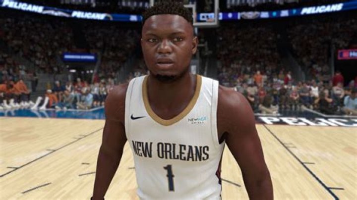 What's zion williamson 2k rating?