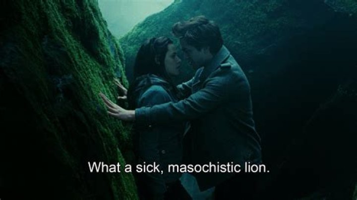 What a sick masochistic lion?