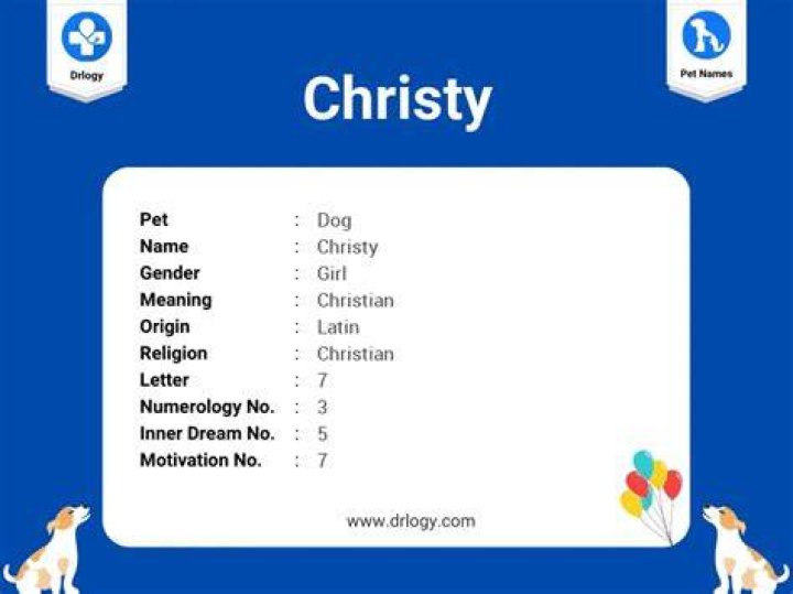 What christy name meaning?