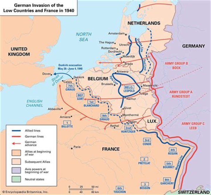 What country is dunkirk in?