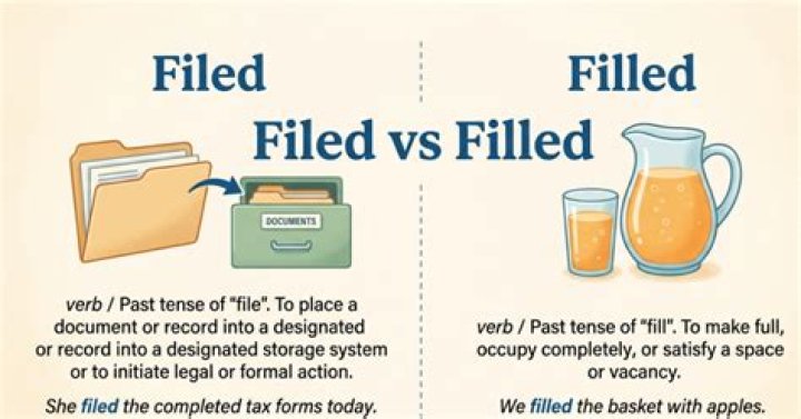 What does answer filed mean?