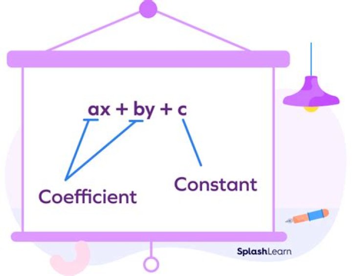 What does coefficient tell you?
