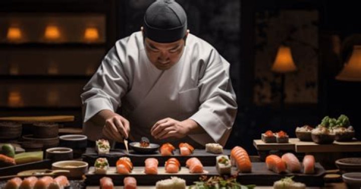 What does omakase mean?