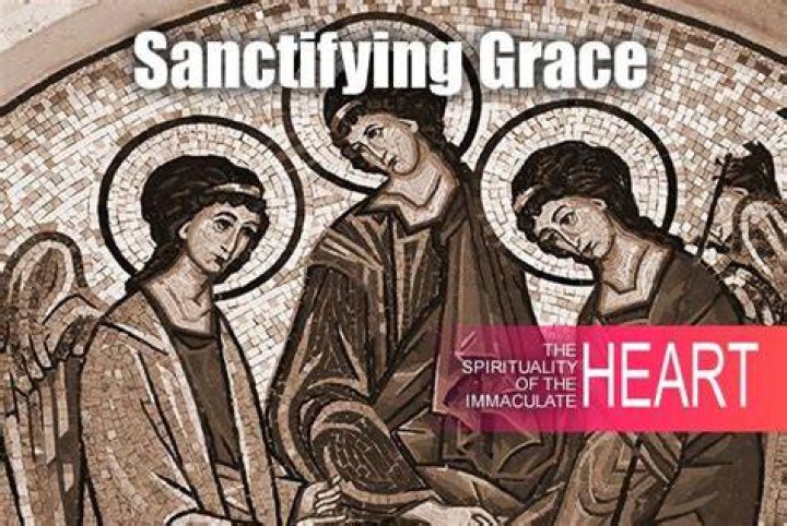 What does sanctifying grace?
