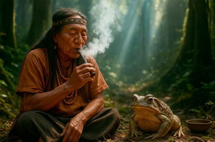 What is a bufo toad smoke?