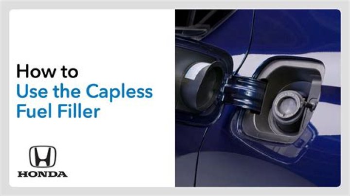 What is a capless fuel tank?