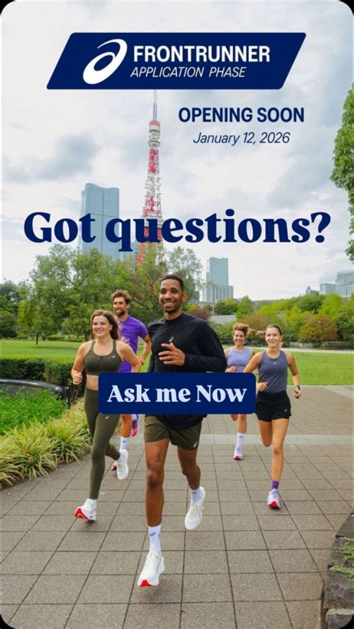 What is an asics frontrunner?