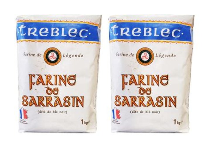 What is farine de sarrasin?