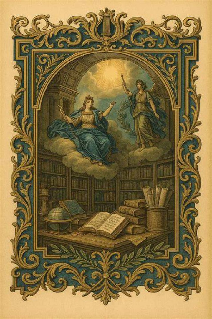 What is frontispiece in literature?