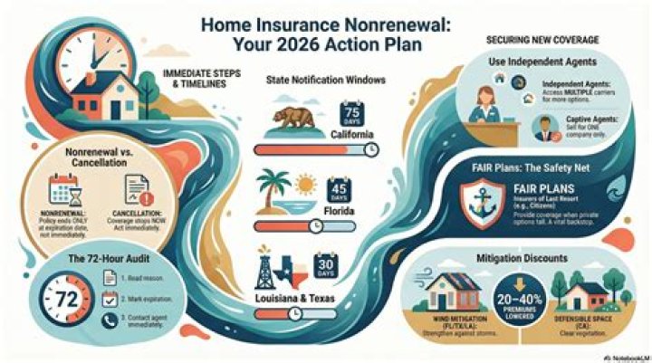 What is insurance nonrenewal?