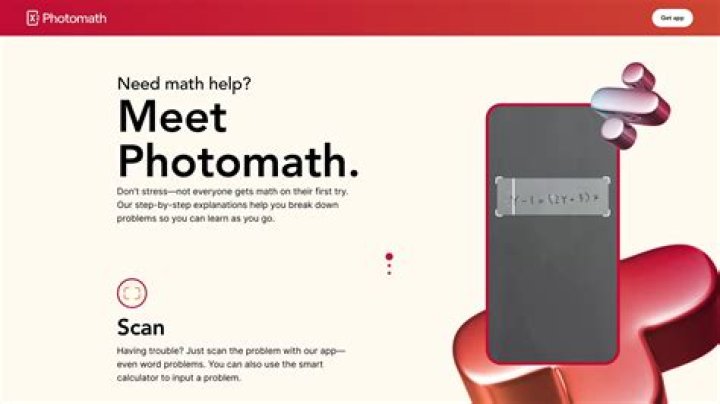What is photomath app?
