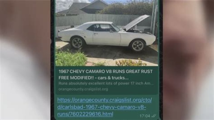 What is scammed on craigslist?