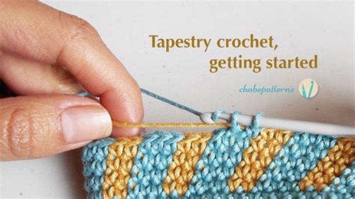 What is tapestry crochet?