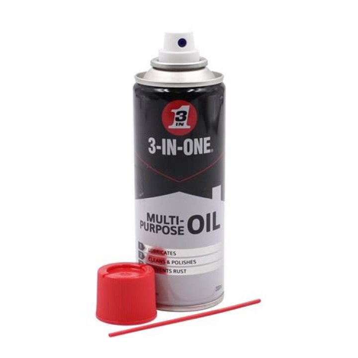 What is three in one oil?
