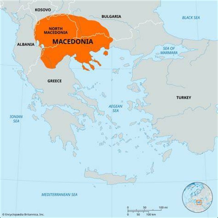 What macedonian holiday is today?