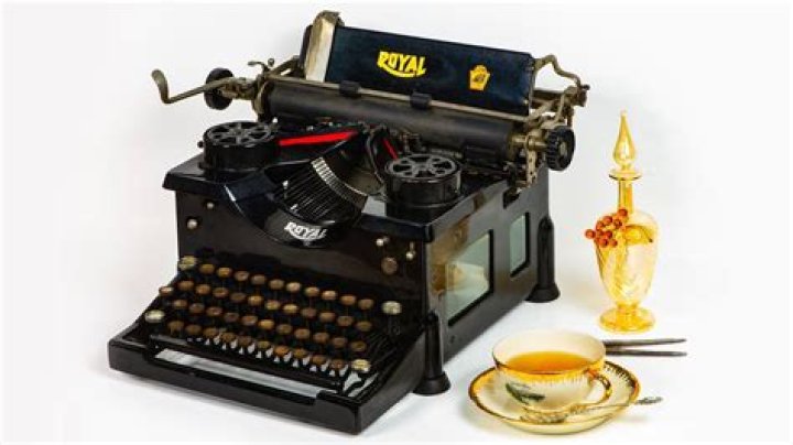 What typewriter does stephen king use?