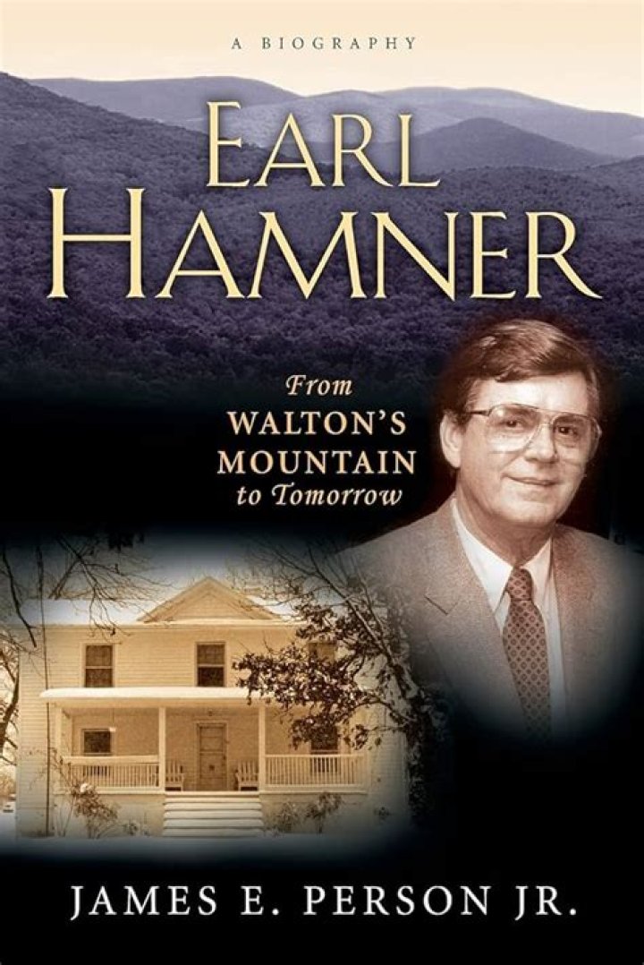 What was earl hamner's first book?