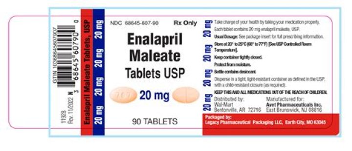 Whats enalapril maleate used for?