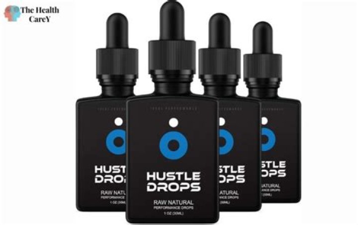 Whats in hustle drops?