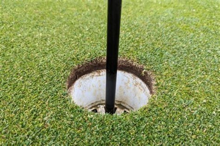 When can you remove the flagstick in golf?
