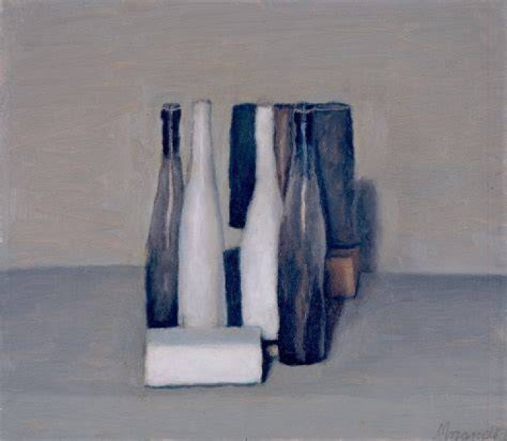 When did giorgio morandi die?