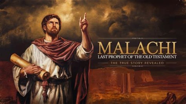 When did malachi prophesied?
