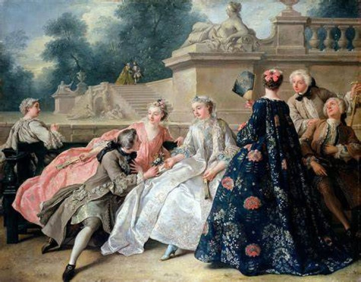 When did the rococo period start and end?