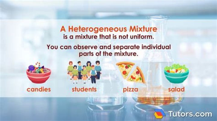 When does heterogeneous mean?