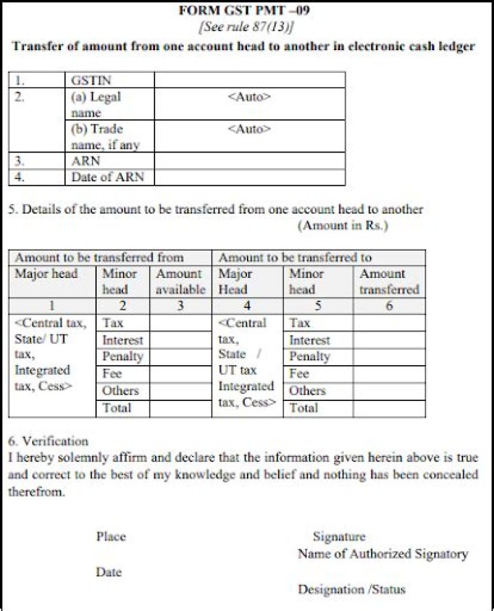 When to file pmt 09?
