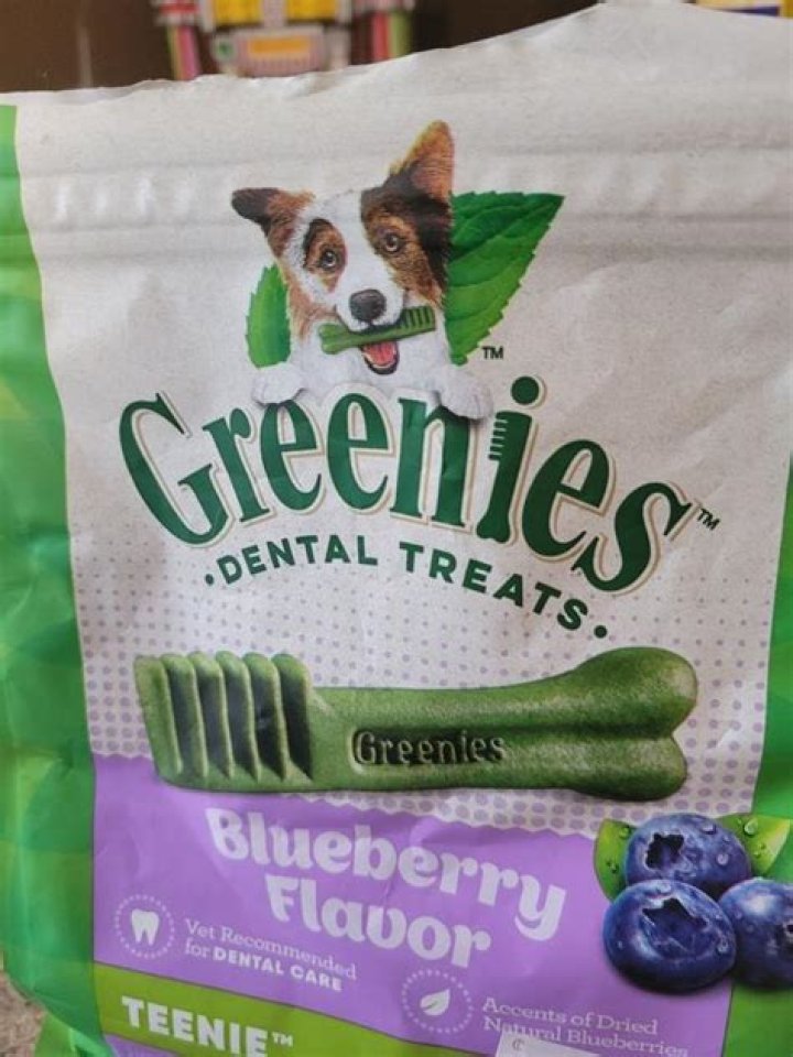 When to give dog greenies?