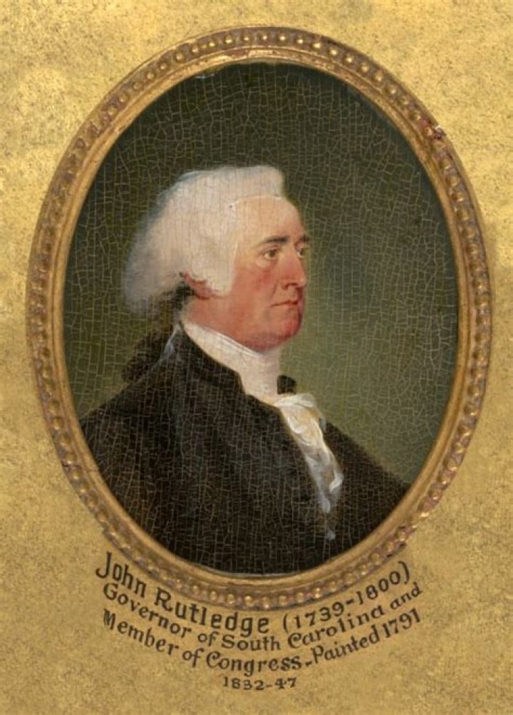 When was john rutledge born?