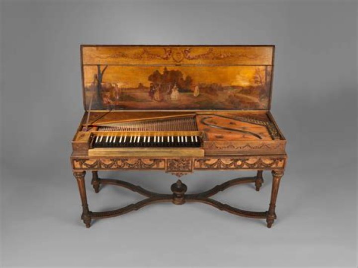 When was the clavecin invented?