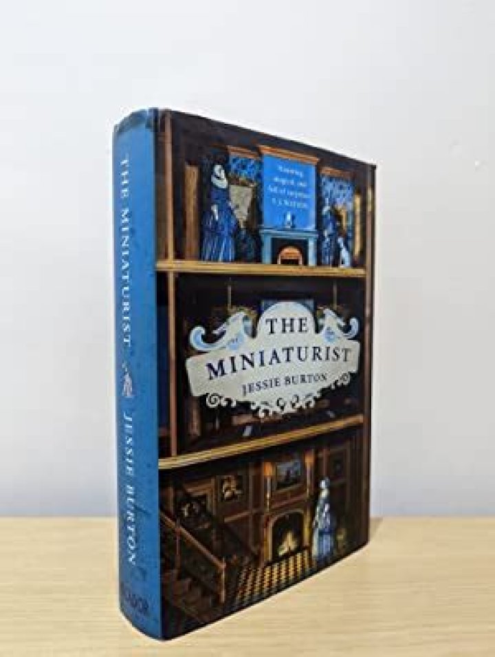 When was the miniaturist first published?
