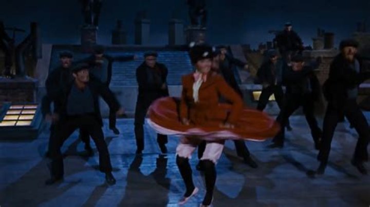 Where chimney sweep dance mary poppins?