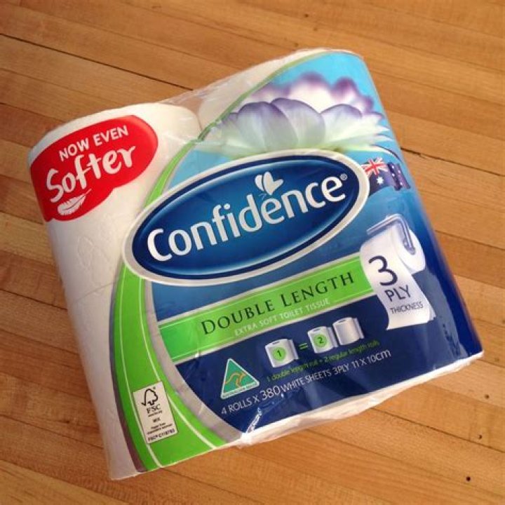Where is confidence toilet paper made?