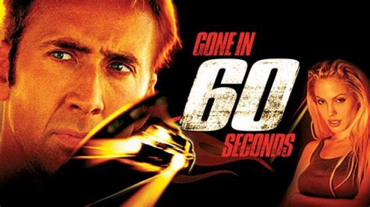 Where is gone in 60 seconds streaming?