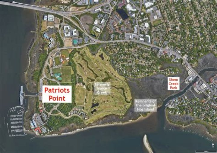 Where is patriots point?