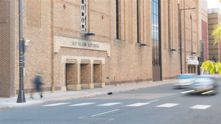 Where is roy wilkins auditorium?