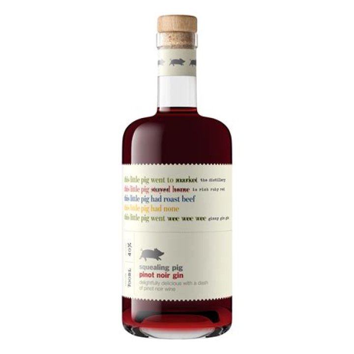 Where is squealing pig gin made?