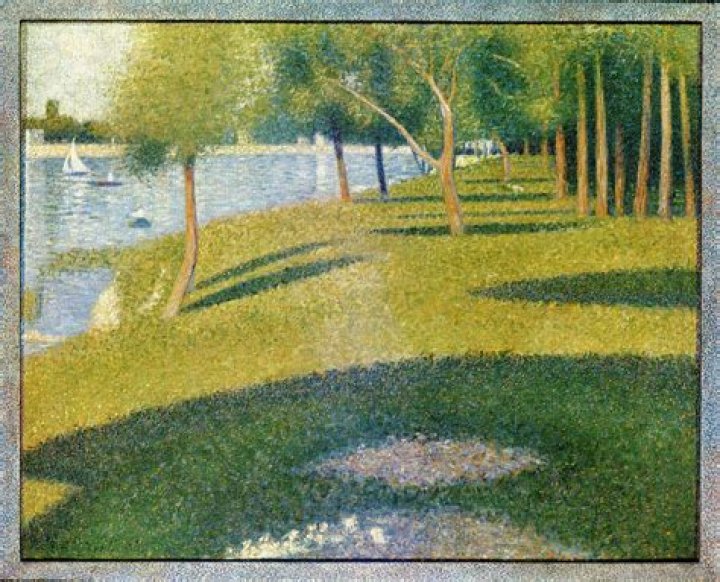 Where is sunday afternoon on the island of la grande jatte?