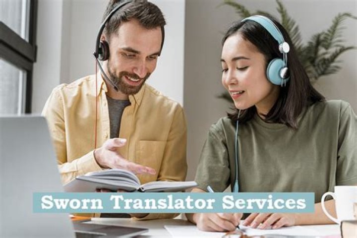 Where is sworn translator?