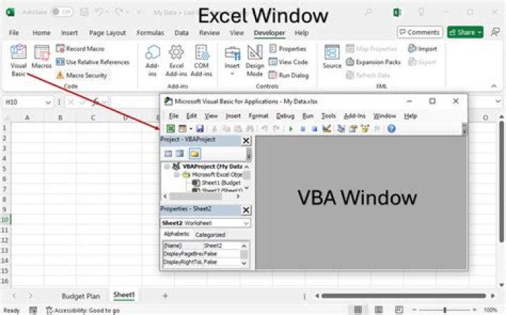 Where is vba in excel?