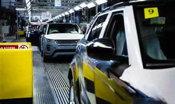 Where range rover made?
