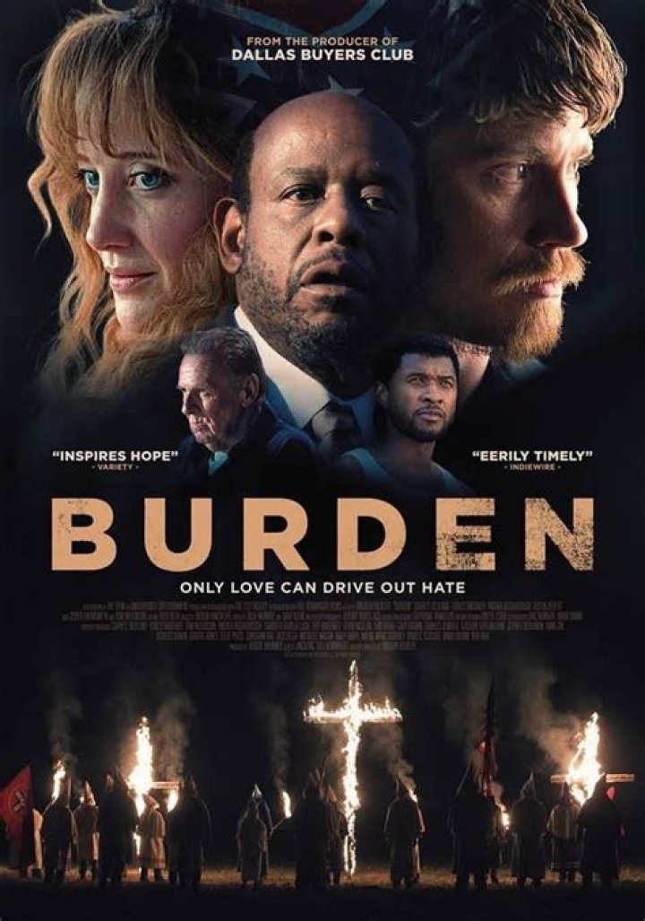 Where to watch burden movie?