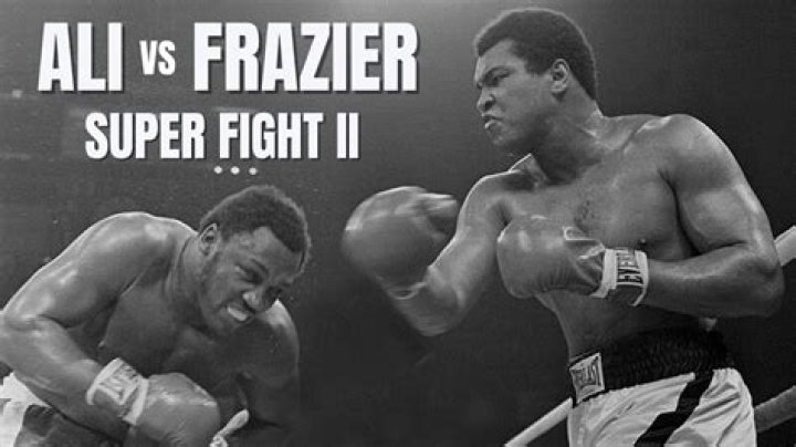 Which ali frazier fight was the best?