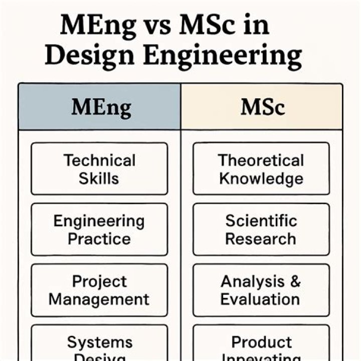 Which is better meng or msc?
